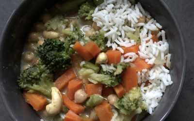 Curry de légumes