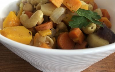 Tajine de légumes au citron confit
