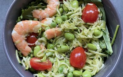 Salade de courgettes râpées