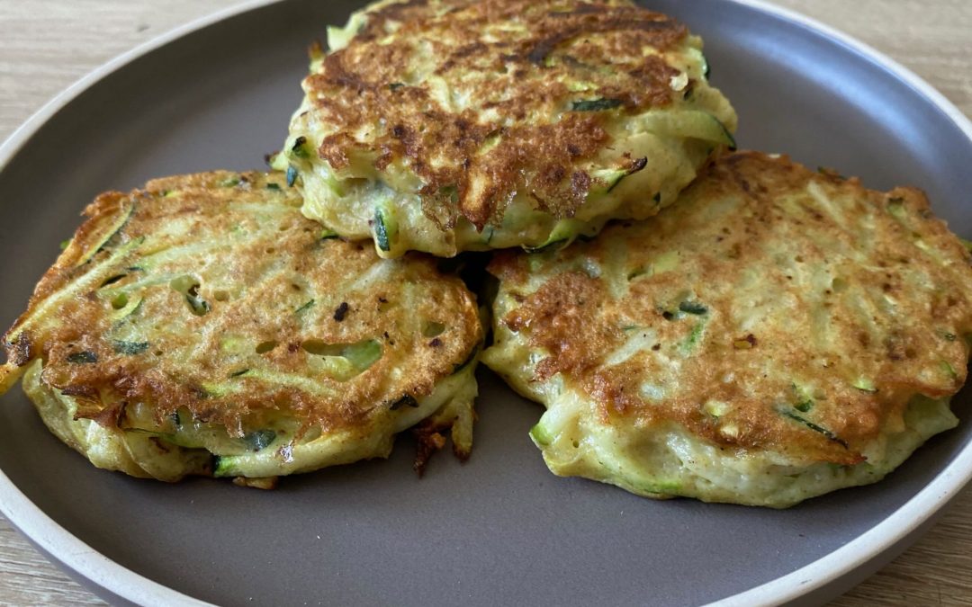 Galettes de courgettes