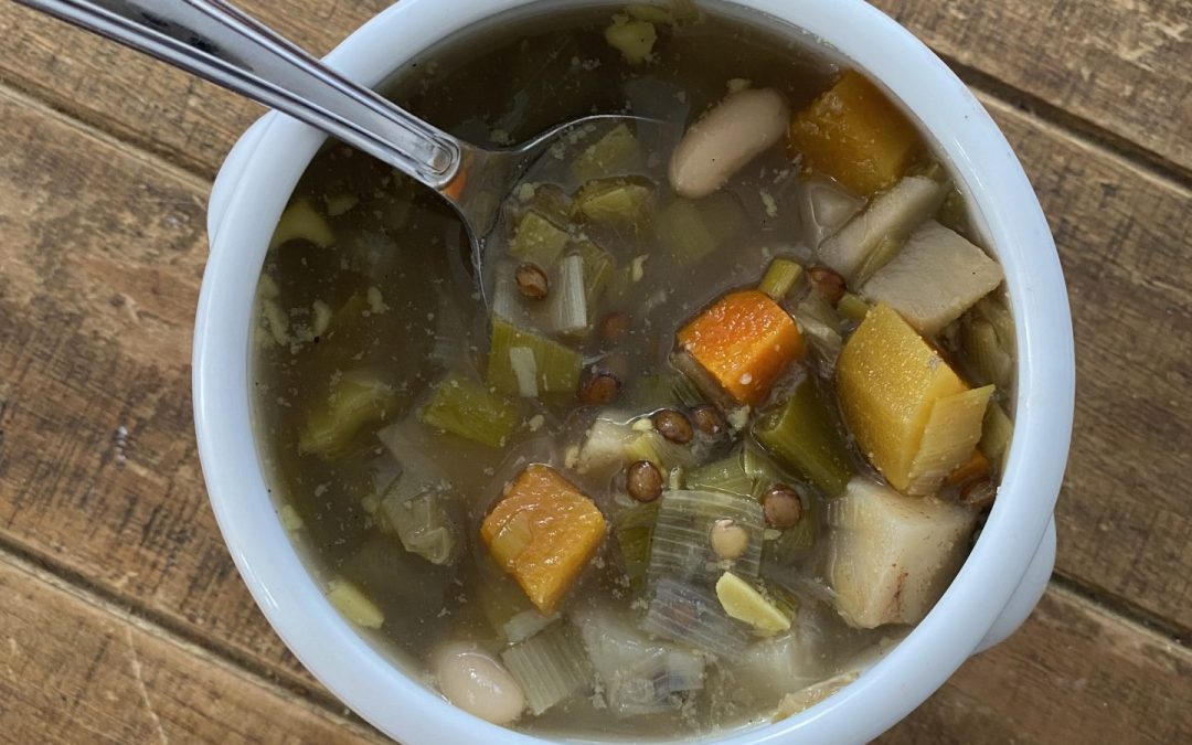 Soupe rustique