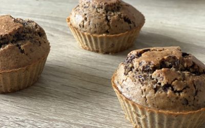 Muffin aux pépites de chocolat sans gluten
