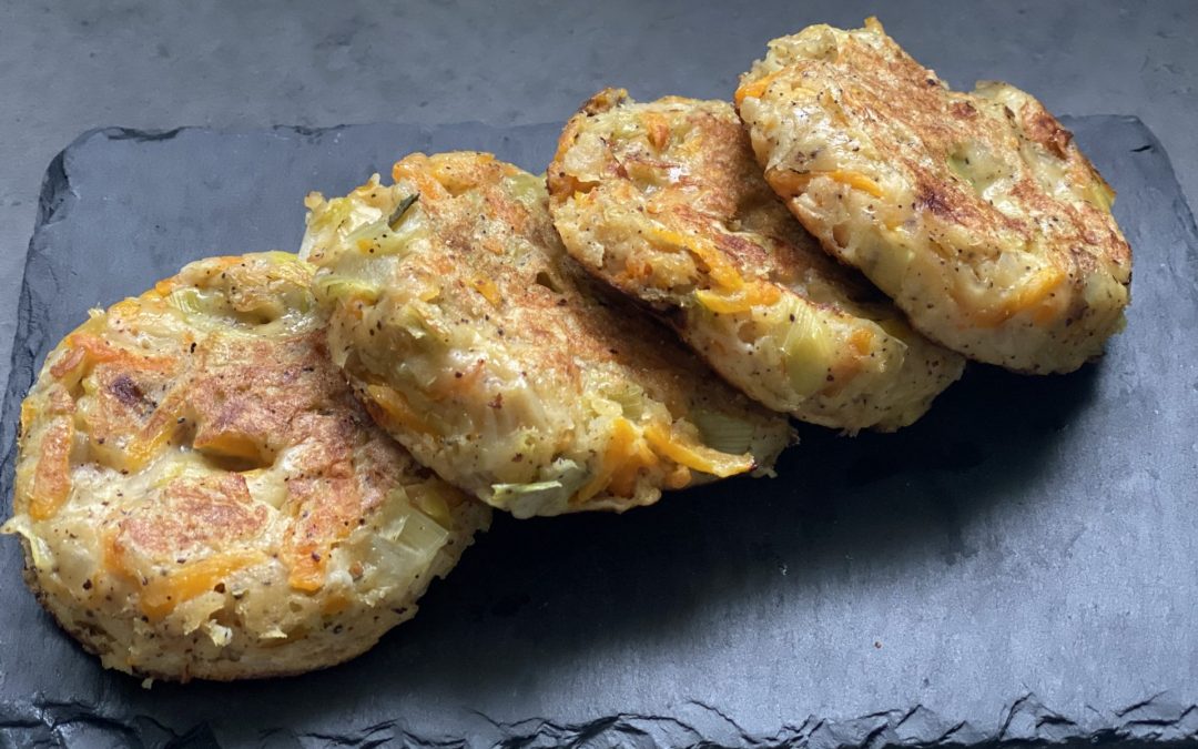 Blinis de légumes