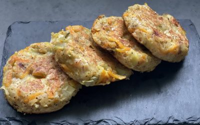 Blinis de légumes