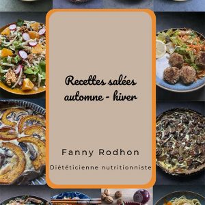 Ebook Recettes salées de saison - Automne - Hiver