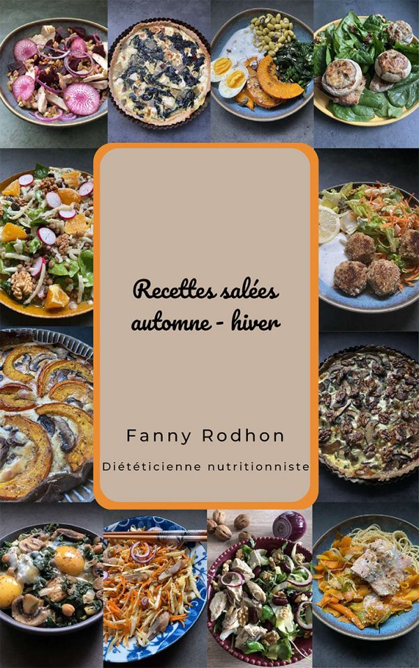 Ebook Recettes salées de saison - Automne - Hiver