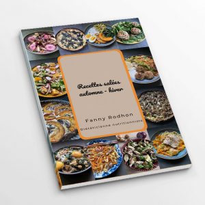 Livre recettes salées automne - hiver (version papier)